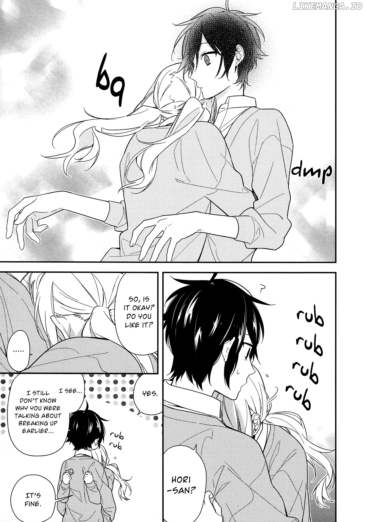 Horimiya, Chapter 56 image 23